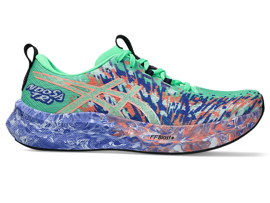 Asics Men's NOOSA TRI 16 Running Shoes in Vital Green/Cobalt Burst