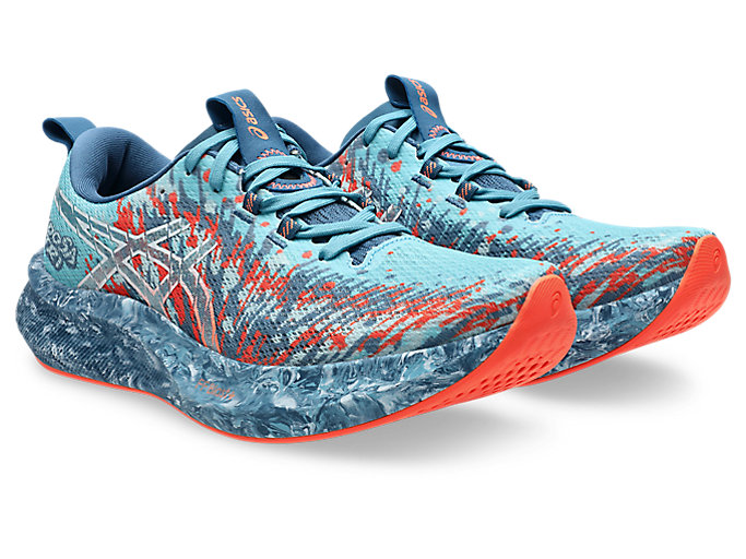 Asics Men`s NOOSA TRI 16 Running Shoes in Stillwater/Winter Sea