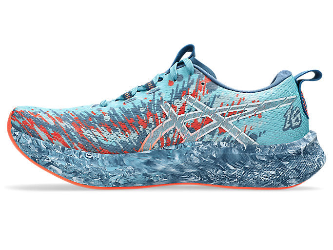 Asics Men`s NOOSA TRI 16 Running Shoes in Stillwater/Winter Sea