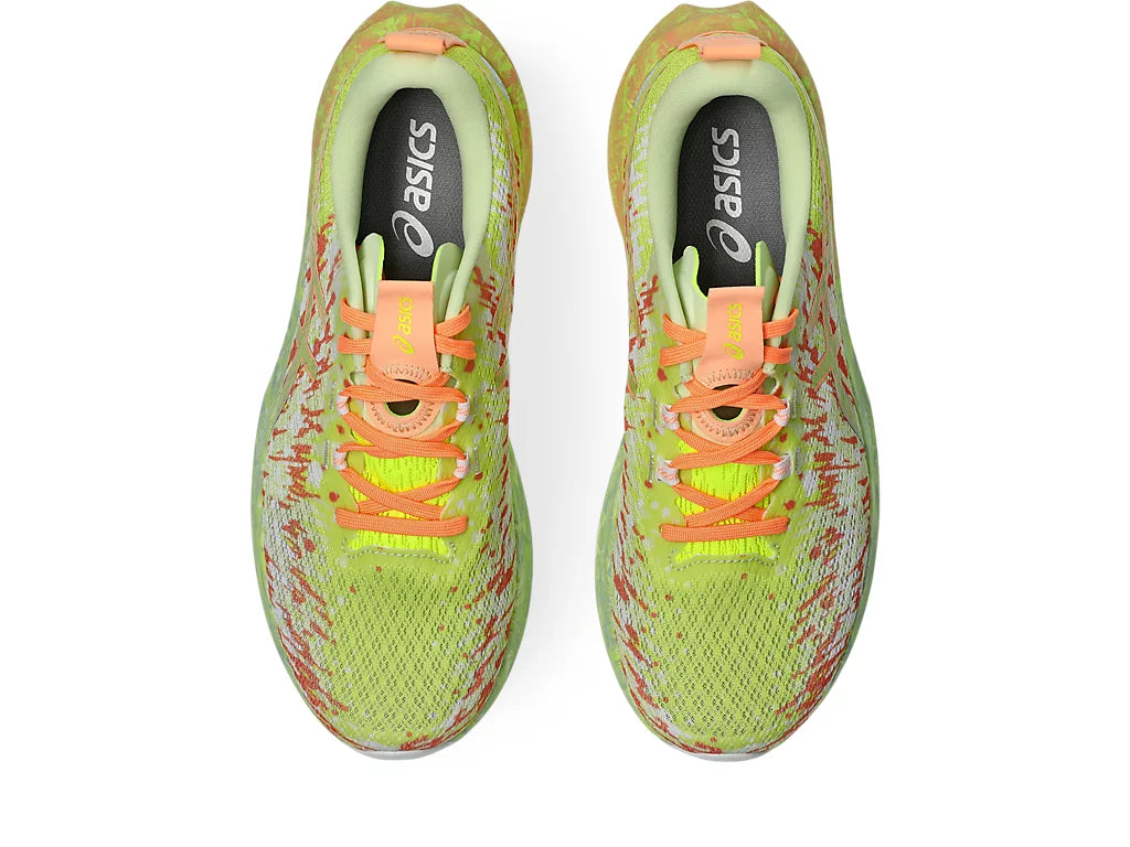 Asics Men's Noosa TRI 16 Running Shoes in Safety Yellow/Cool Matcha