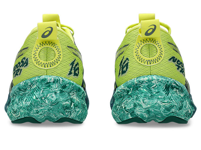 Asics Men`s NOOSA TRI 16 Running Shoes in Citron/Jasper Green
