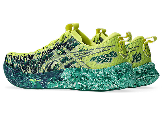 Asics Men`s NOOSA TRI 16 Running Shoes in Citron/Jasper Green