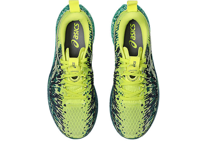 Asics Men`s NOOSA TRI 16 Running Shoes in Citron/Jasper Green