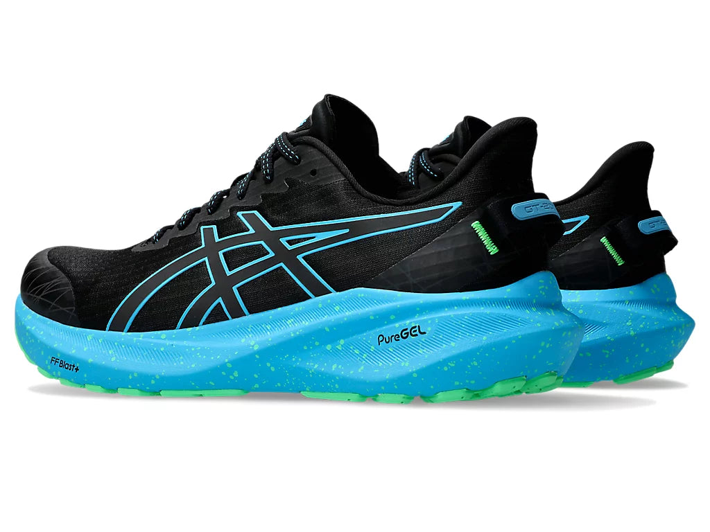 Asics Men's GT-2000 13 LITE-SHOW Running Shoes in Lite-Show/Digital Aqua