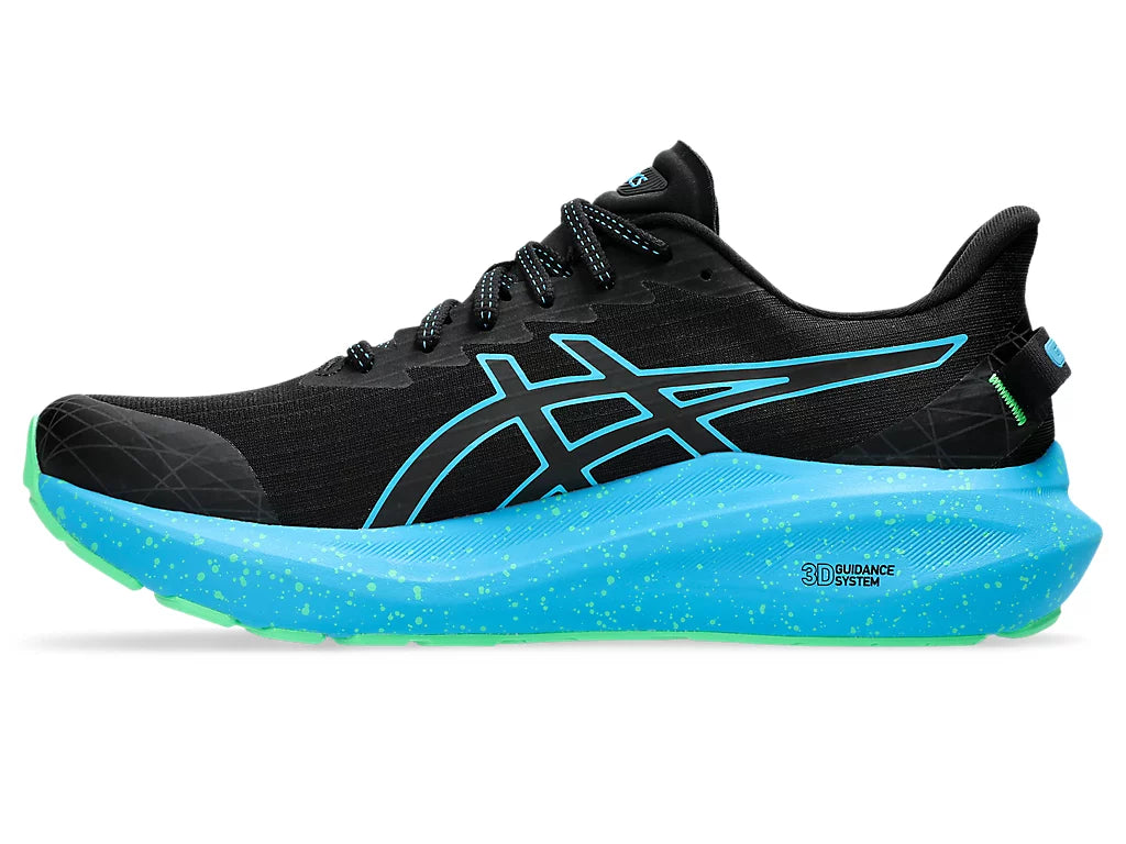 Asics Men's GT-2000 13 LITE-SHOW Running Shoes in Lite-Show/Digital Aqua