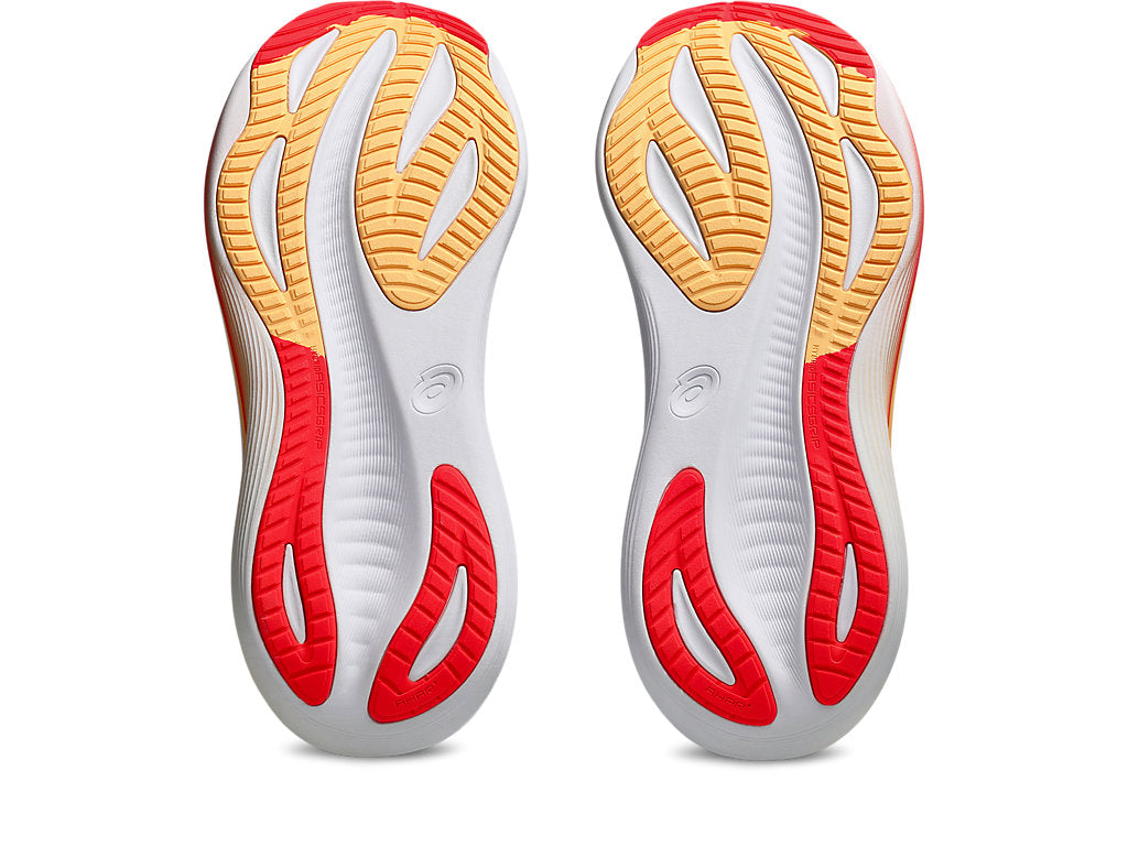 Asics Men's GEL-NIMBUS 27 Running Shoes in Black/Khaki