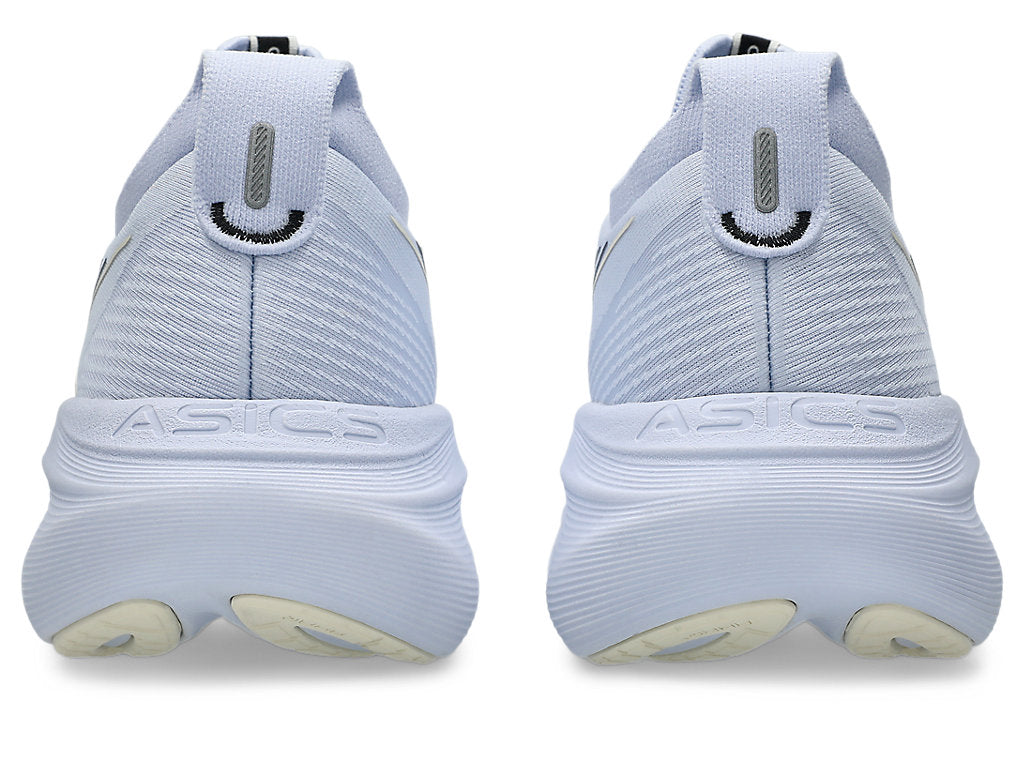 Asics Men's GEL-NIMBUS 27 Running Shoes in Blue Fade/Black