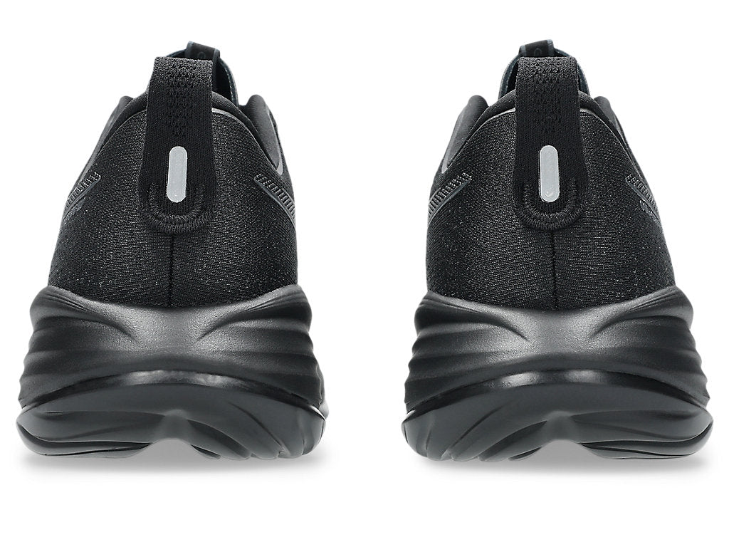 Asics Men's GEL-CUMULUS 27 Running Shoes in Black/Carrier Grey