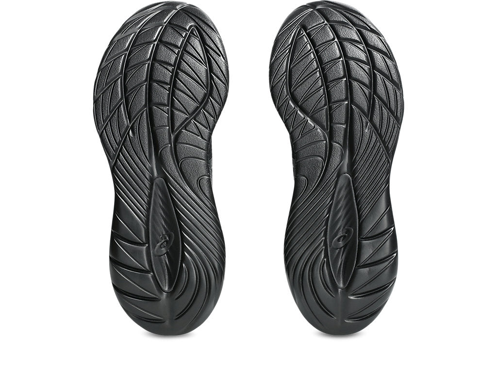 Asics Men's GEL-CUMULUS 27 Running Shoes in Black/Carrier Grey