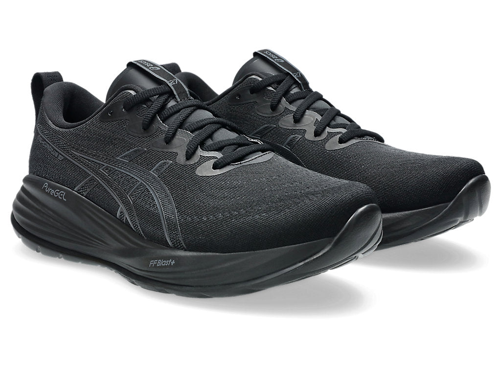 Asics Men's GEL-CUMULUS 27 Running Shoes in Black/Carrier Grey