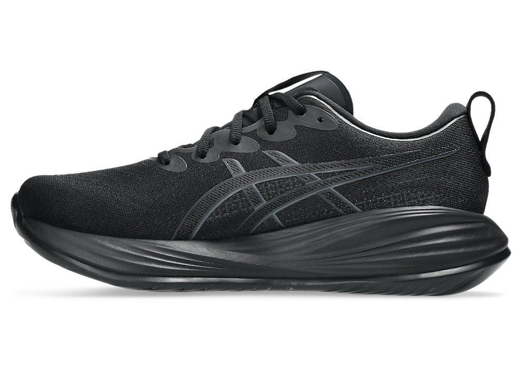 Asics Men's GEL-CUMULUS 27 Running Shoes in Black/Carrier Grey