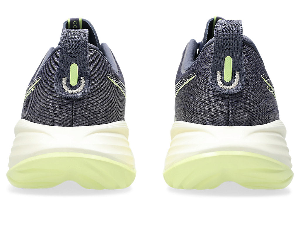 Asics Men's GEL-CUMULUS 27 Running Shoes in Indigo Fog/Lucid Yellow