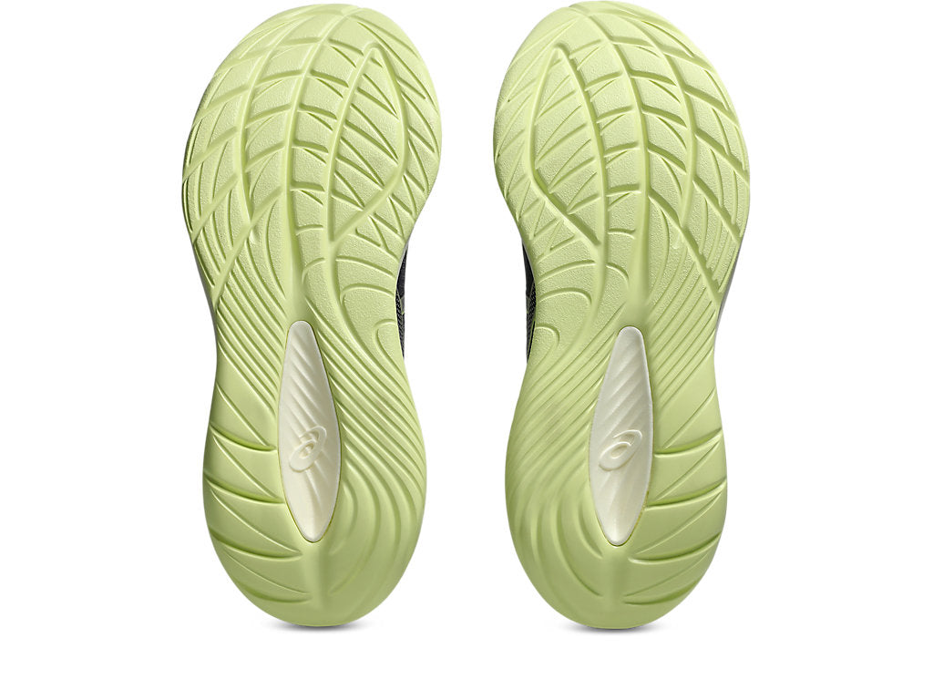 Asics Men's GEL-CUMULUS 27 Running Shoes in Indigo Fog/Lucid Yellow