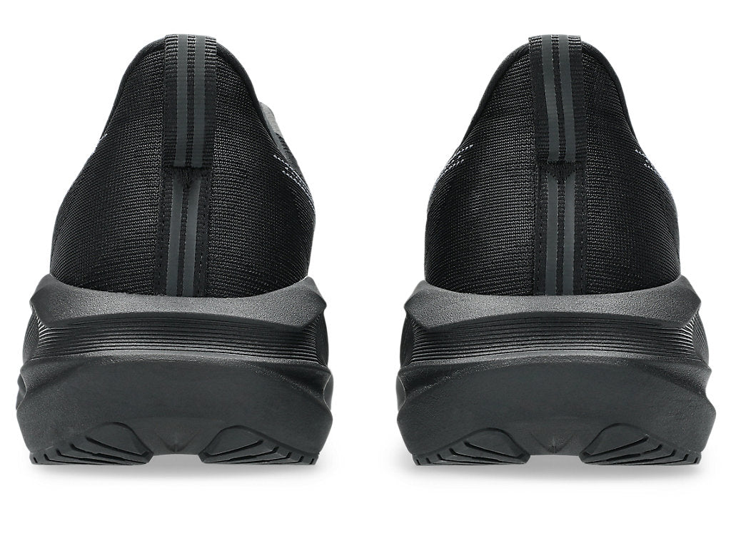 Asics Men's NOVABLAST 5 Running Shoes in Black/Carrier Grey