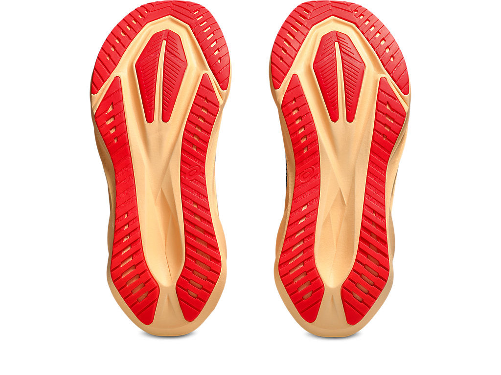 Asics Men's NOVABLAST 5 Running Shoes in Midnight/Orange Glow