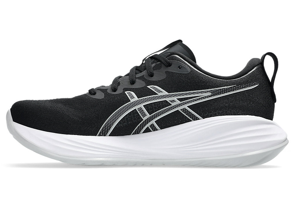 Asics Men's GEL-CUMULUS 27 Extra wide (4E) Running Shoes in Black/Concrete