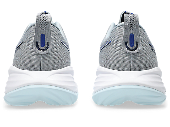 Asics Men's GEL-CUMULUS 27 Extra Wide (4E) Running Shoes in Gravel/Midnight