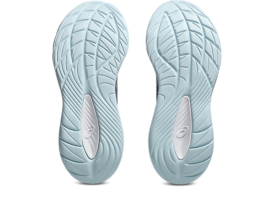 Asics Men's GEL-CUMULUS 27 Extra Wide (4E) Running Shoes in Gravel/Midnight