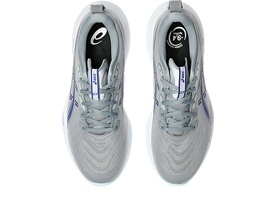 Asics Men's GEL-CUMULUS 27 Extra Wide (4E) Running Shoes in Gravel/Midnight