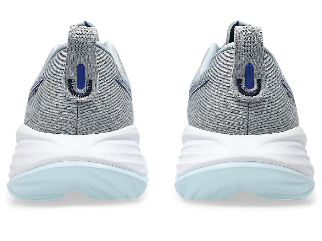 Asics Men's GEL-CUMULUS 27 Wide (2E) Running Shoes in Gravel/Midnight