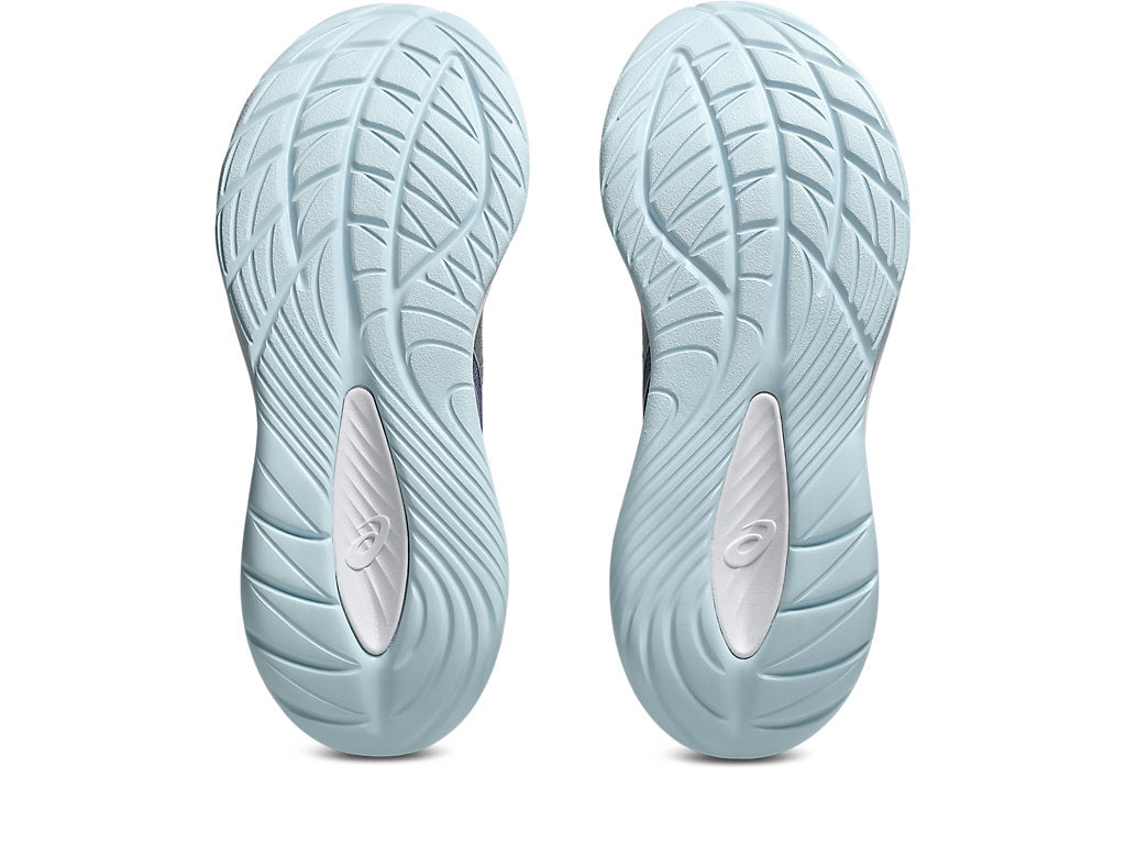 Asics Men's GEL-CUMULUS 27 Wide (2E) Running Shoes in Gravel/Midnight