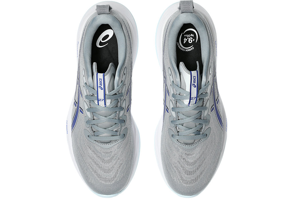 Asics Men's GEL-CUMULUS 27 Wide (2E) Running Shoes in Gravel/Midnight