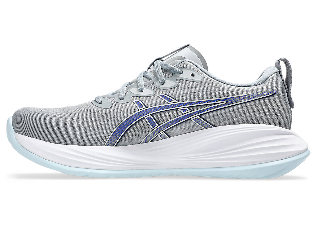 Asics Men's GEL-CUMULUS 27 Wide (2E) Running Shoes in Gravel/Midnight