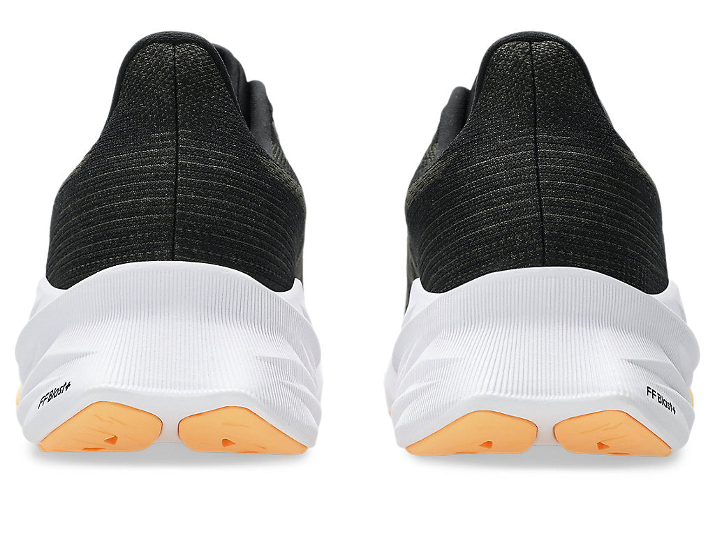 Asics Men`s DYNABLAST 5 Running Shoes in Black/Brown Stone