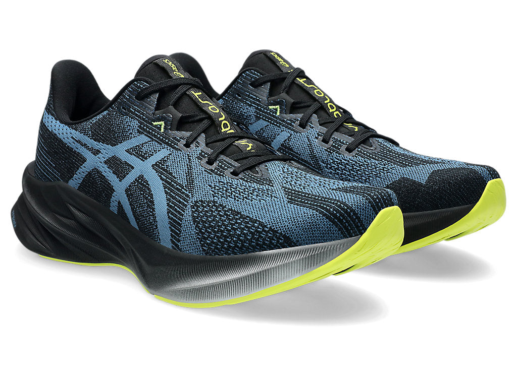 Asics Men`s DYNABLAST 5 Running Shoes in Black/Winter Sea