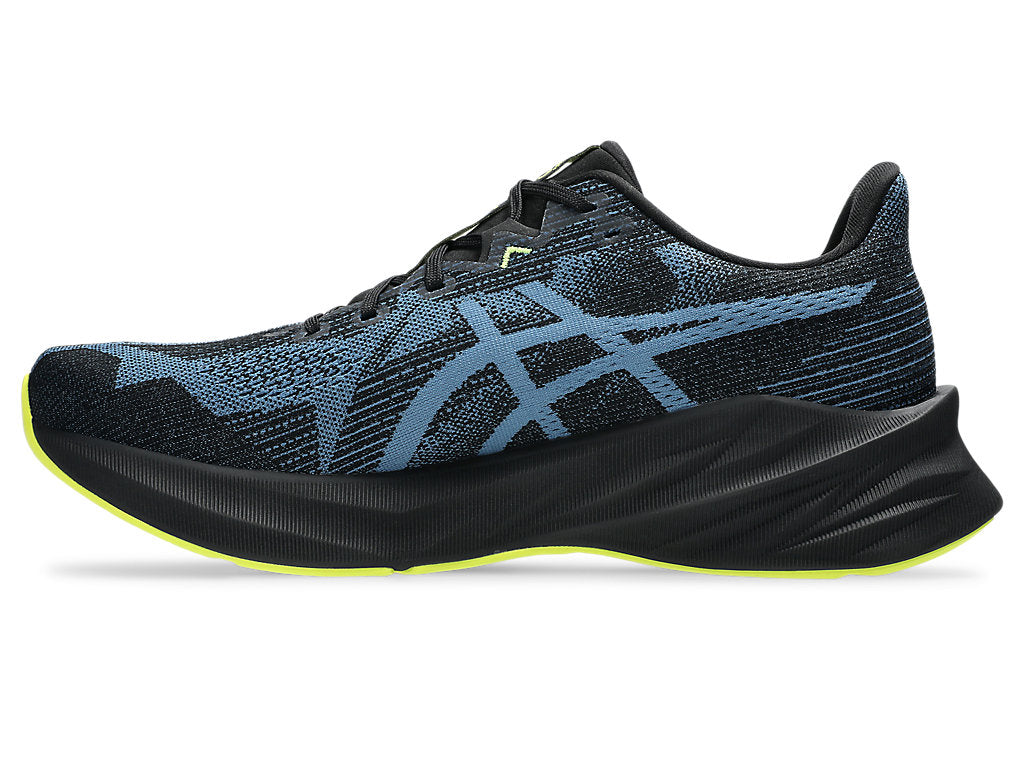 Asics Men`s DYNABLAST 5 Running Shoes in Black/Winter Sea
