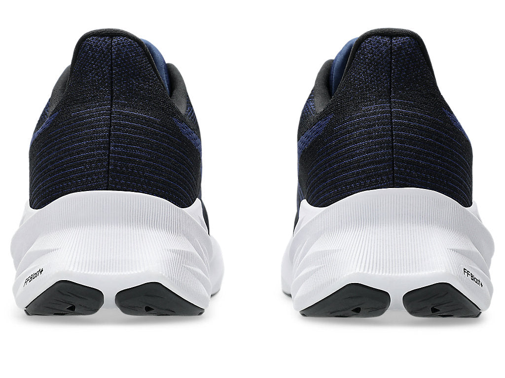 Asics Men`s DYNABLAST 5 Running Shoes in Indigo Blue/Black