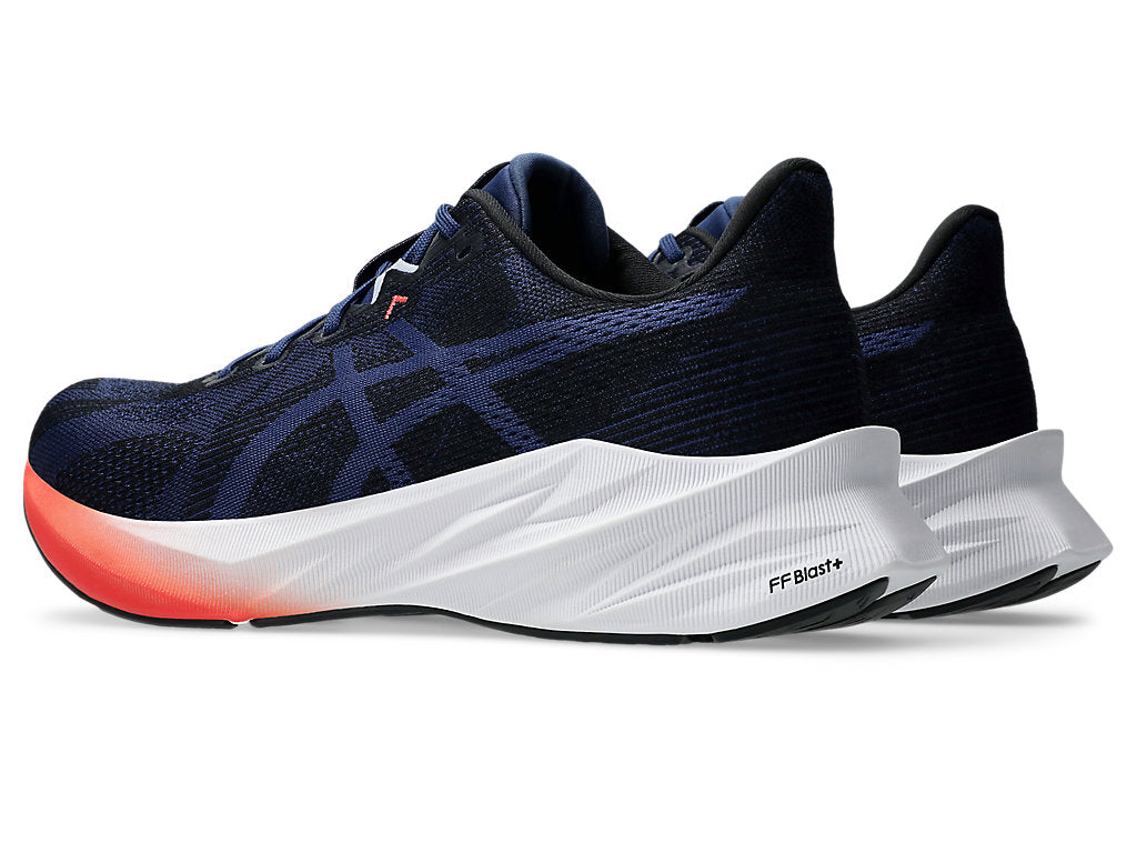 Asics Men`s DYNABLAST 5 Running Shoes in Indigo Blue/Black