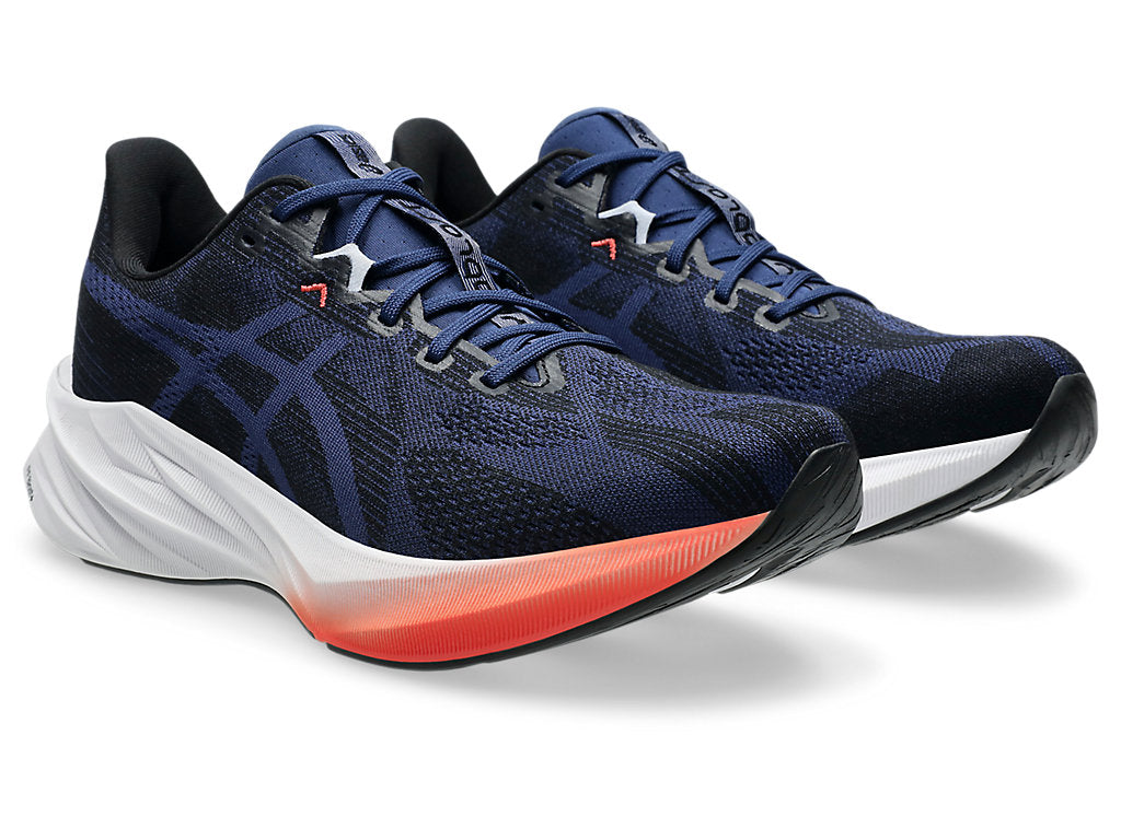 Asics Men`s DYNABLAST 5 Running Shoes in Indigo Blue/Black