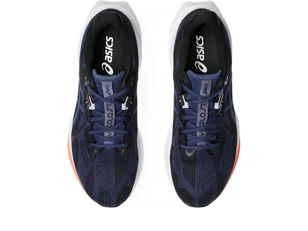 Asics Men`s DYNABLAST 5 Running Shoes in Indigo Blue/Black
