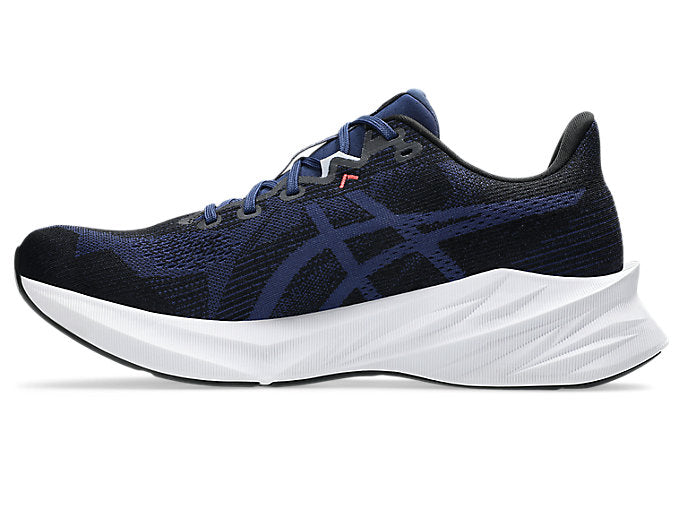 Asics Men`s DYNABLAST 5 Running Shoes in Indigo Blue/Black