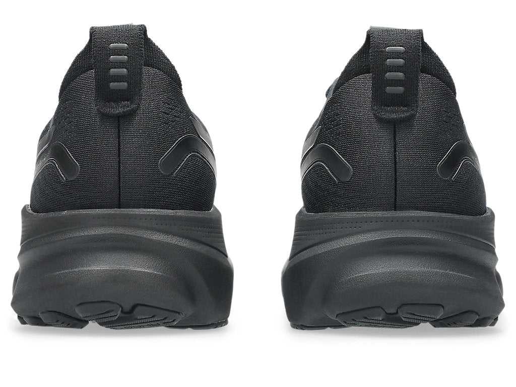 Asics Men's GEL-KAYANO 32 Wide (2E) Running Shoes in Black/Graphite Grey