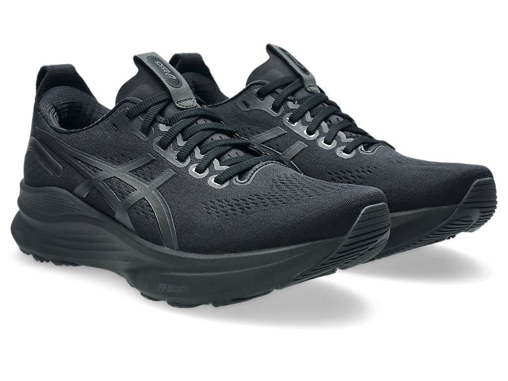 Asics Men's GEL-KAYANO 32 Wide (2E) Running Shoes in Black/Graphite Grey