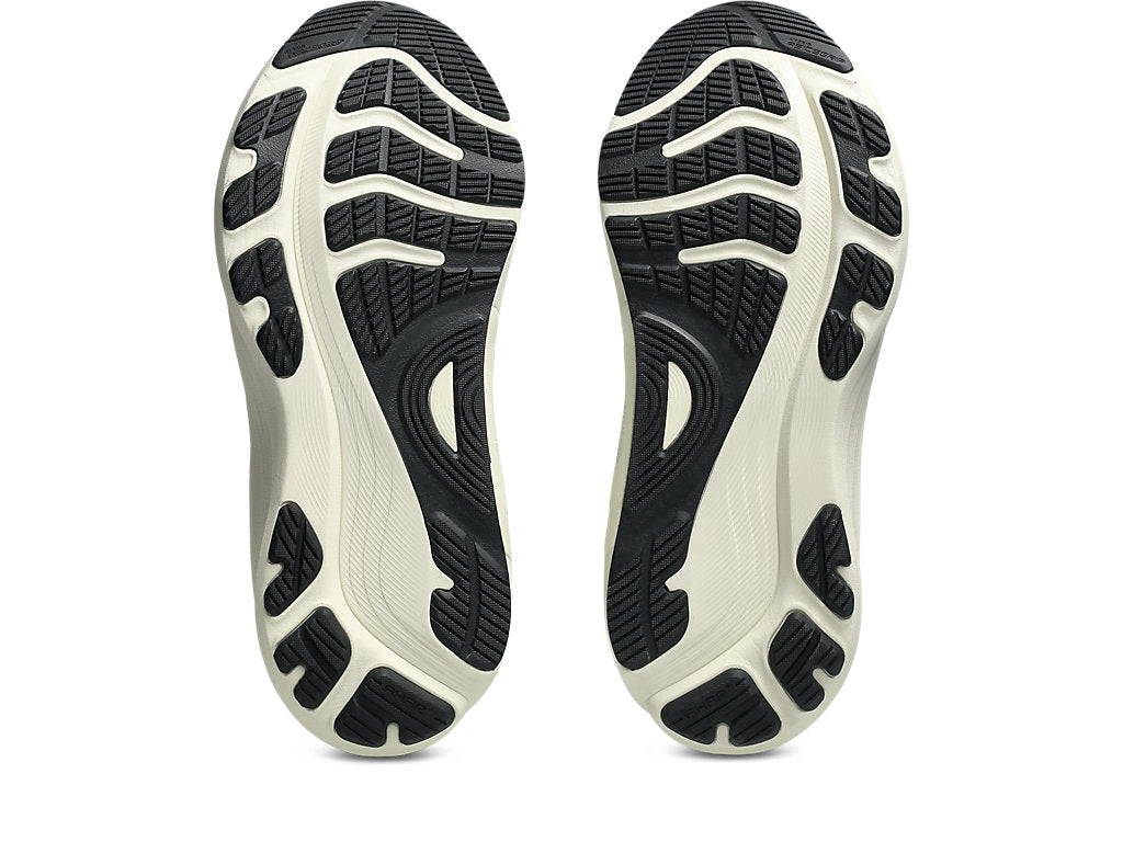 Asics Men's GEL-KAYANO 32 Wide (2E) Running Shoes in Cold Moss/Vital Green