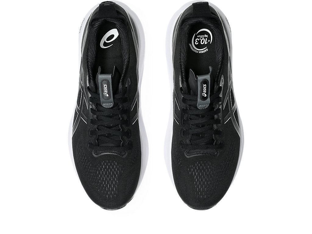 Asics Men's GEL-KAYANO 32 Running Shoes in Black/White