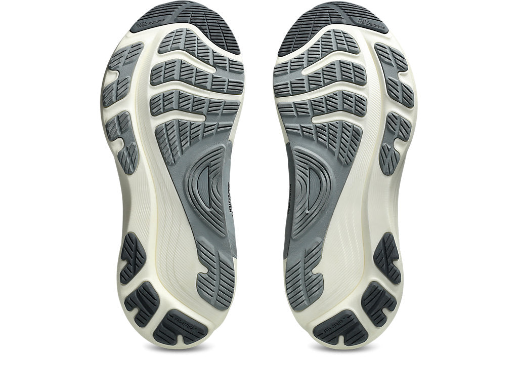 Asics Men's GEL-KAYANO 32 Running Shoes in Gravel/Citron