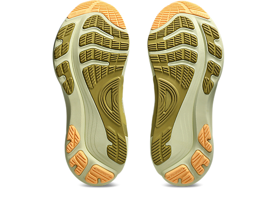 Asics Men's GEL-KAYANO 32 Running Shoes in White/Orange Glow