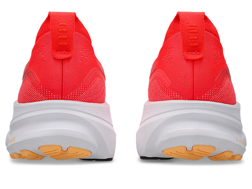 Asics Men's GEL-KAYANO 32 Running Shoes in Flash Red/Beet Juice