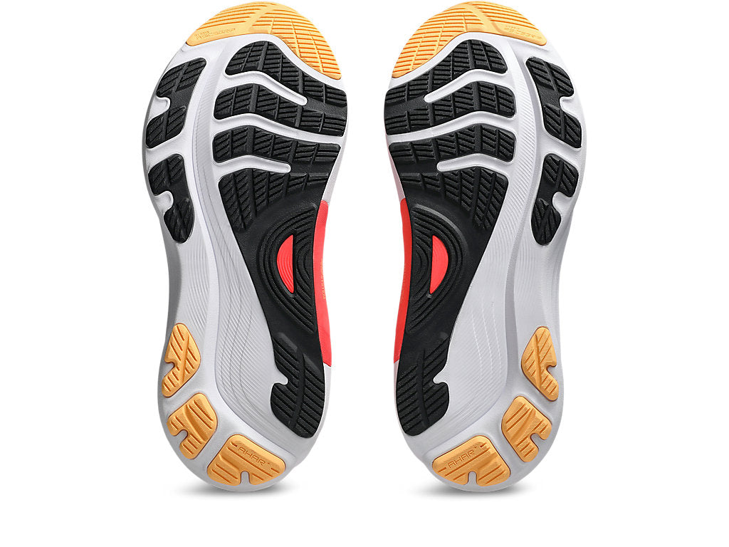 Asics Men's GEL-KAYANO 32 Running Shoes in Flash Red/Beet Juice