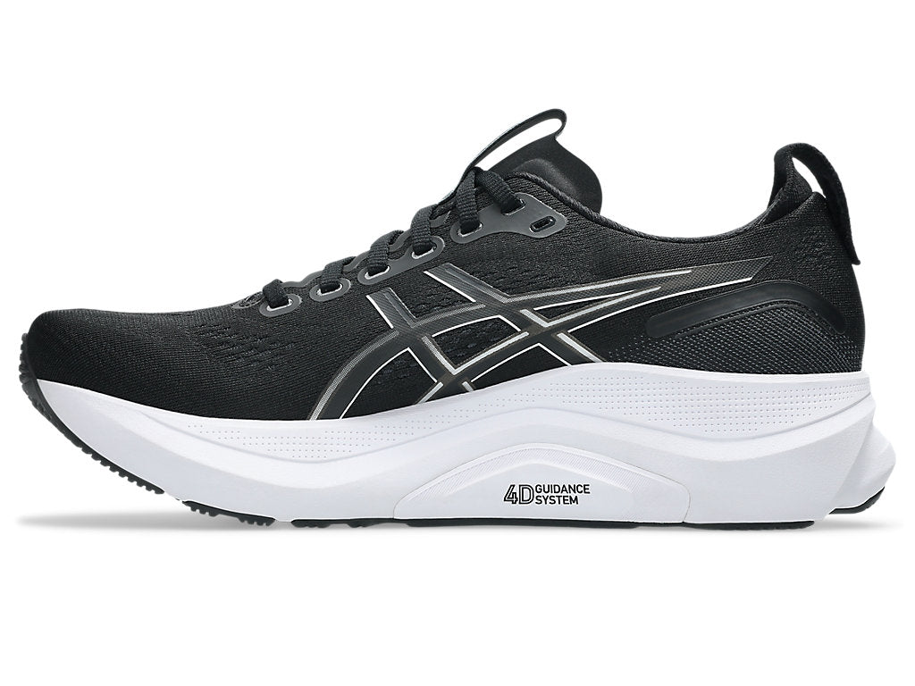 Asics Men's GEL-KAYANO 32 Extra Wide (4E) Running Shoes in Black/White