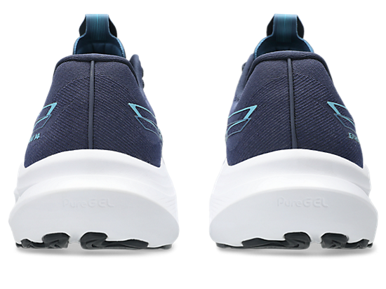 Asics Men's GT-2000 14 Wide (2E) Running Shoes in Midnight/Stillwater