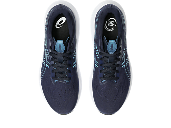 Asics Men's GT-2000 14 Wide (2E) Running Shoes in Midnight/Stillwater