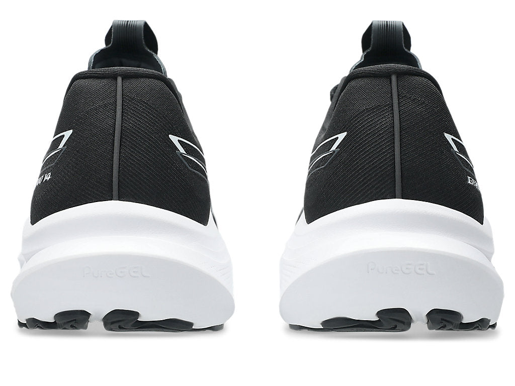 Asics Men's GT-2000 14 Running Shoes in Black/White