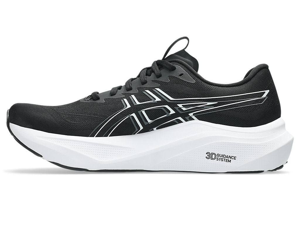 Asics Men's GT-2000 14 Running Shoes in Black/White