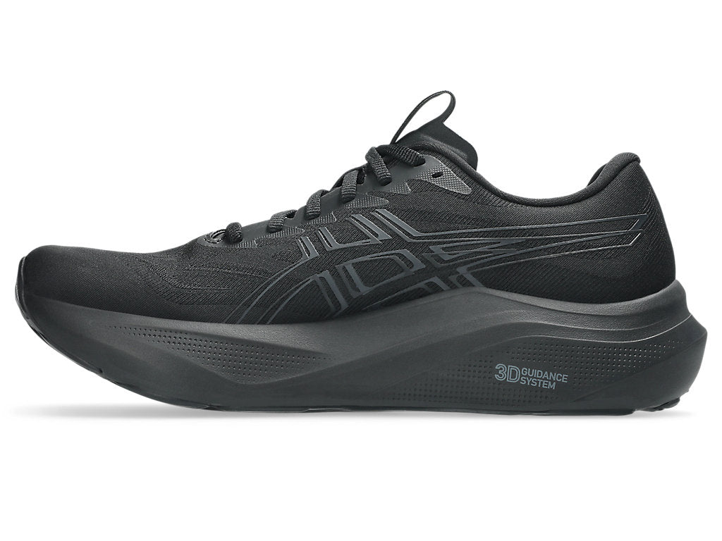 Asics Men's GT-2000 14 Running Shoes in Black/Graphite Grey