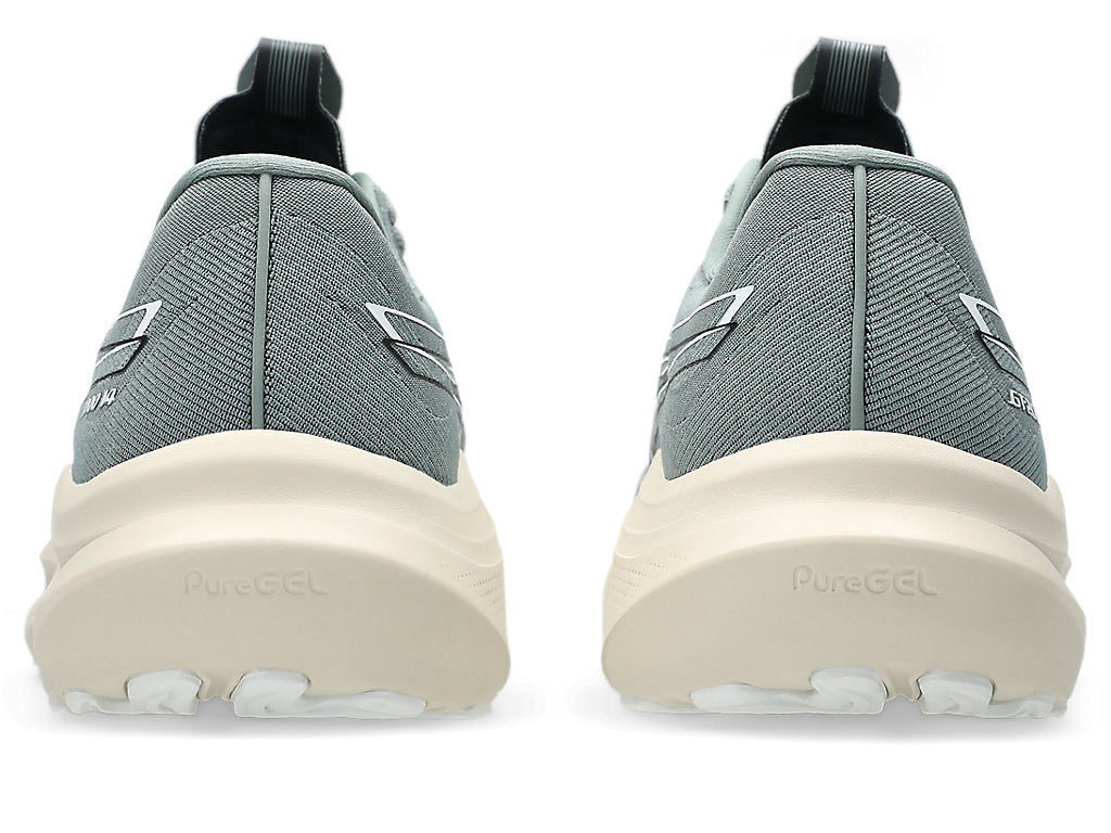 Asics Men's GT-2000 14 Running Shoes in Monument/White